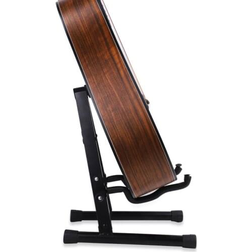 Used To Display The Guitar Display Stand Black Metal Guitar Storage Rack Stablize Guitar Stand