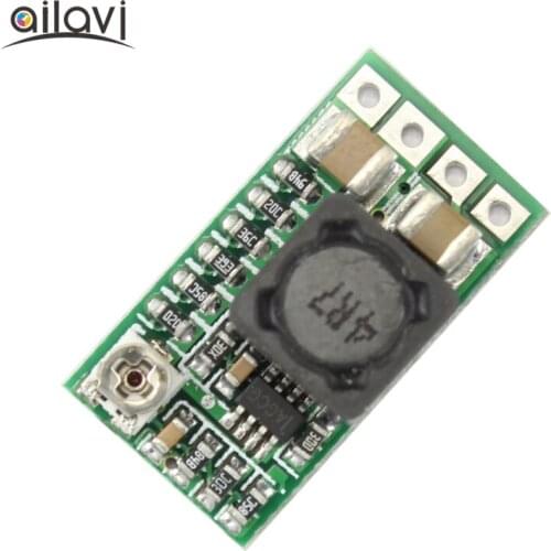 DC-DC 5-24V12VTo5V9V 3A Adjustable Non-Isolated Voltage Buck Board 97.5% efficiency Power Transformer Charging Module Converter