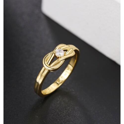 Handmade Zircon Rings For Women Cute Shiny Couple Ring Crystal Cuff Ring Party Engagement Wedding Jewelry Gifts bague femme