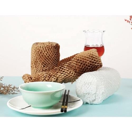 Kraft Wrapping Paper Roll 30cmX250m Environmental Protection Gift Shockproof Moisture-proof Filling Paper Porcelain Packaging