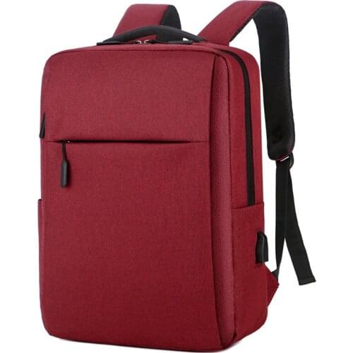 Anti theft Zipper Men School Laptop Backpacks Water Repellent Travel 20L-35L Multi USB Charger Male Mochila