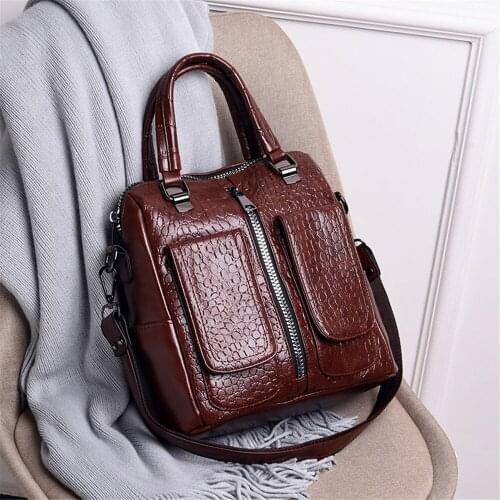 2020 Women Backpacks Womens Leather Backpacks Female school backpack women Shoulder bags for teenage girls Travel Back Pack