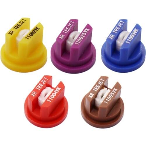 Agricultural agricultural UAV sprayer imported TEEJET variable pressure stainless steel nozzle plant protection machine accessor