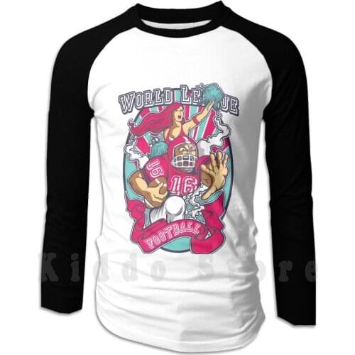 World League Football Hoodie Long Sleeve Football Soccer Ronaldo World England Team Argentina League