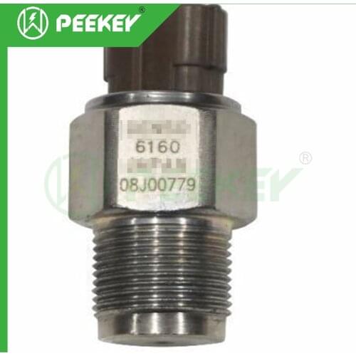 Fuel Rail High Pressure Sensor Regulator For Isuzu 4HK 16HK1 Engine Mitsubishi L200 Pickup 2.5D TD 499000-6160 4990006160 PEEKEY