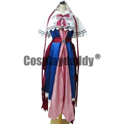 Touhou Project Alice Margatroid Cosplay Costume dress customzied