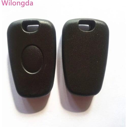 Wilongda Universal Transponder Key Head Key Case Shell For Keydiy VVDI Blade Without Blade