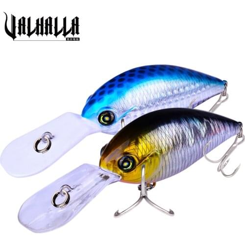 VALHALLA New Arrival 1pc 16g-0.56oz 6 color Crank Baits Fishing 10cm-3.94" Lures Fishing Tackle 6# Hook Fishing Bait Lure