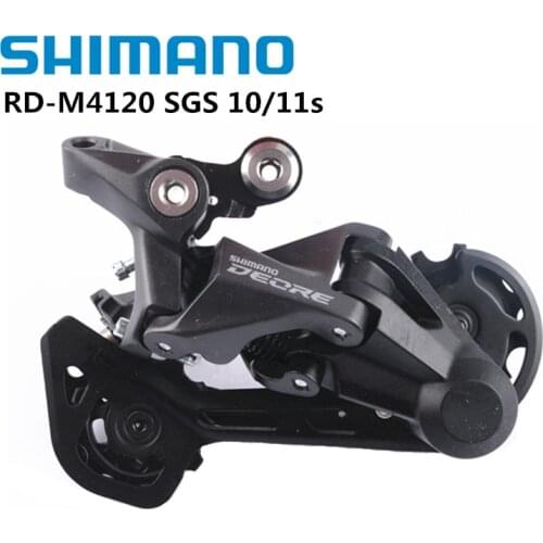 Shimano Deore RD-M6000 M4120 Shadow+ 10/11 Speed Mountain Bike Bicycle Rear Derailleur MTB Bike GS SGS Long Cage With Lock