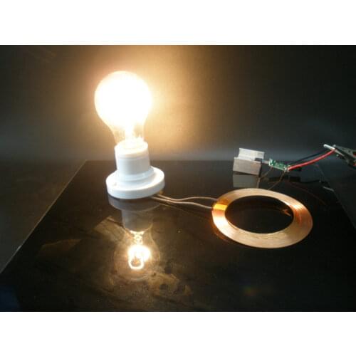 30W 24V~30V high power low voltage direct current wireless charging module power supply module transmission module