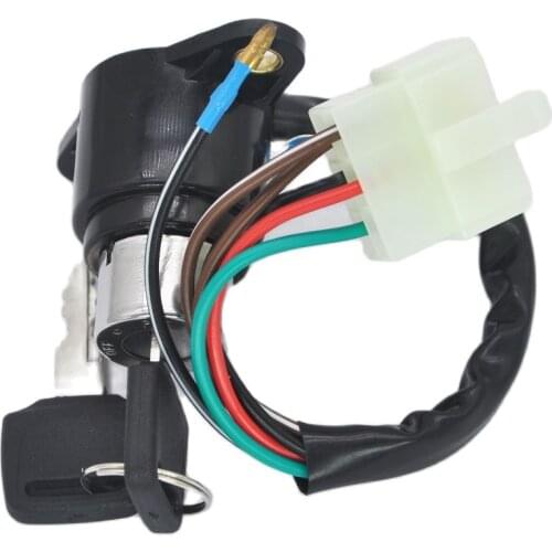 Ignition Key Lock Switch Kit 35100-413-007 For Honda CM400E CM400T CM450C CM450T