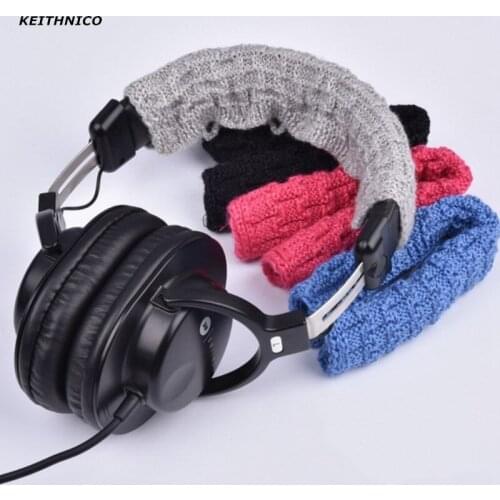 1PC Universal Wool Headaband Head Band Protector Sleeve Pads Cushions Covers for Beats Pro for Audio-Technica for Sony Headphone