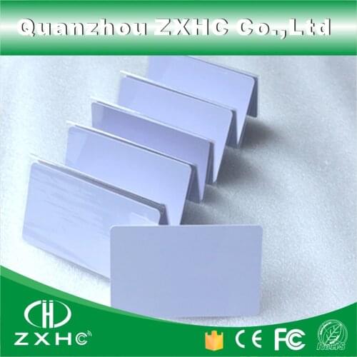 10PCS) EM4305 Waterproof Proximity Replicable Smart Card 125KHz RFID Tag Access Control Cards For Copy