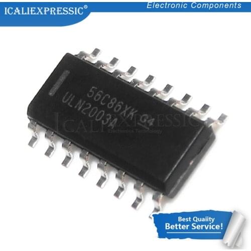 100PCS ULN2003ADR SOP16 ULN2003A SOP ULN2003 SMD new and original IC