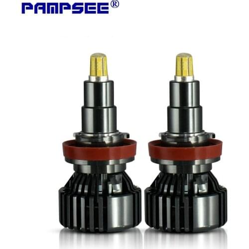 2 Pcs H8 H11 LED 30000LM 100W Canbus 9012 HIR2 H7 H1 H3 H4 H9 HB3 9005 HB4 9006 Led Car Headlight 6500K Fog Lamp 12V G13