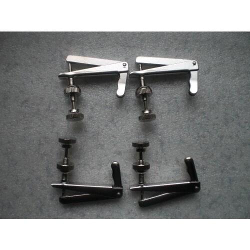 24 PCs Cello Fine tuner Silver Cello string adjuster full size