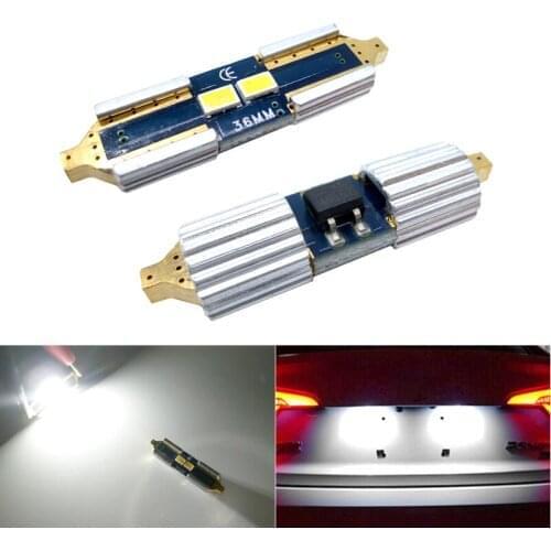 2x Led C5w 31mm 36mm 39mm 42mm Led Lights Dome Light Reading Auto Lamp For Suzuki Grand Vitara Jimny Swift Sx4 12V 6000K White