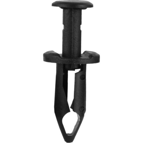 30 Pieces Black Door Trim Bumper Push Pin Rivets Retainer Clips For Ford For Audi For Honda