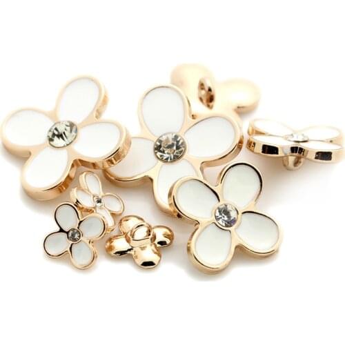 5PCS fllower buttons bulk clothes sewing accessories clothing button crafts and scrapbooking R-070