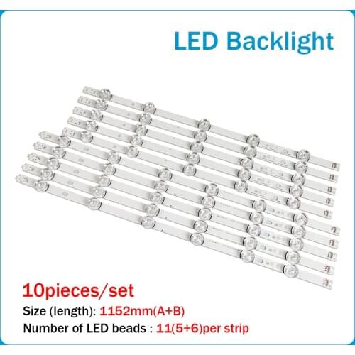 55LB650V 55LB5900 LED strip for LG Innotek DRT 3.0 55"_A/B Type Rev01_140107 6916L 1833A 1834A 1989A 1990A