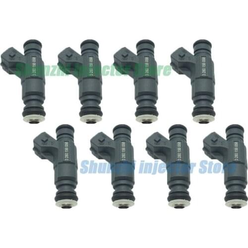 8pcs Fuel Injector Nozzle For Volkswagen Passat 1.8L L4 1998-2005 OEM:0280156058