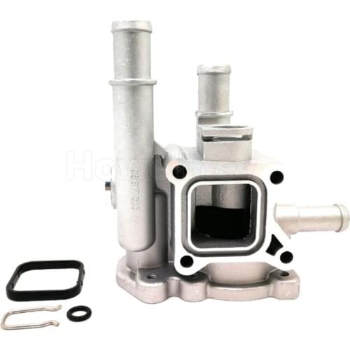 96984103 96817255 Aluminum Engine Cooling Thermostat Assembly For Chevrolet Cruze Opel Astra Fiat 55353311