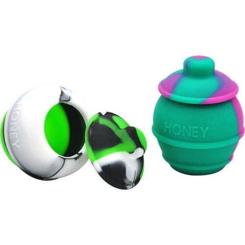 Smoke accesoires silicone kit silicone medicine box rubiks cube cigarette oil box medicine box