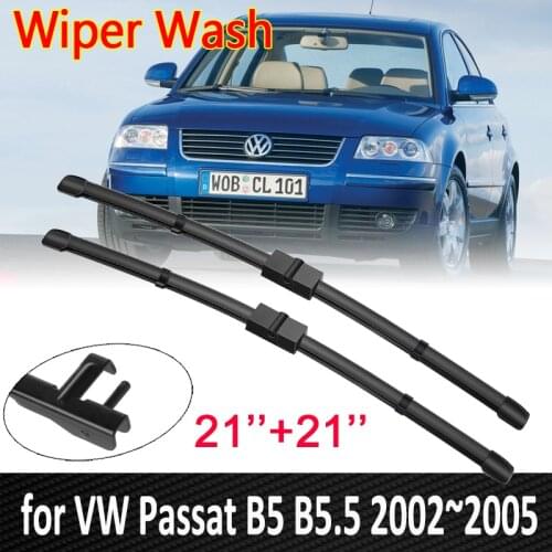 Car Wiper Blade for Volkswagen VW Passat B5 B5.5 2002 2003 2004 2005 Front Windscreen Windshield Wipers Car Accessories Goods