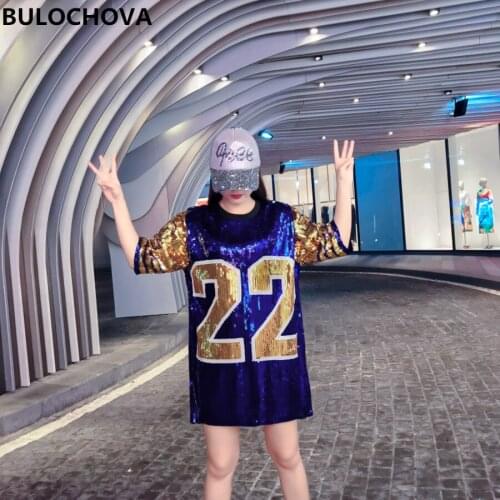 BULOCHOVA Women's T-shirts With Print