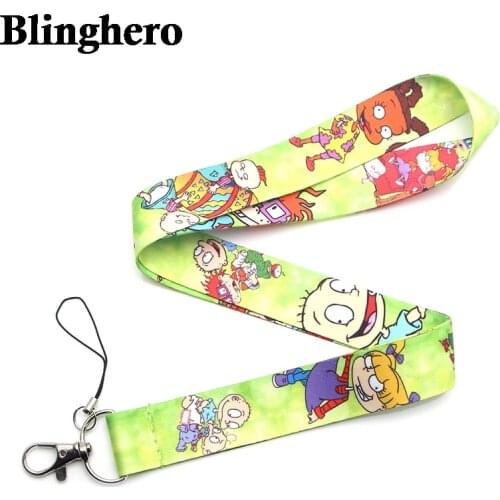 CA830 Cartoon Lanyards Cool Neck Strap Mobile Phone Keys ID Card Holder Lanyard For Keys DIY Hanging Rope Lanyards