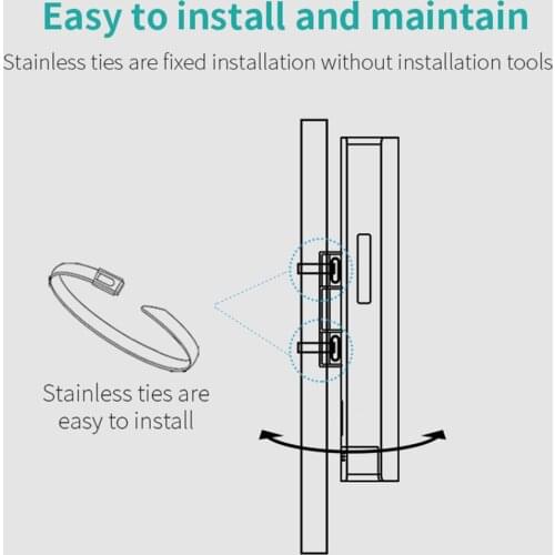 CF-E314N 300Mbps CPE 2.4G wi-fi Wireless Bridge Wifi Range Extender CPE Router , White