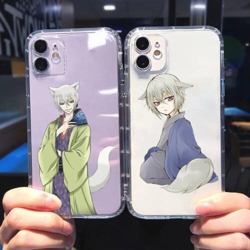 Anime Kamisama Hajimemashita Tomoe Phone Case Transparent soft For iphone 5 5s 5c se 6 6s 7 8 11 12 plus mini x xs xr pro max