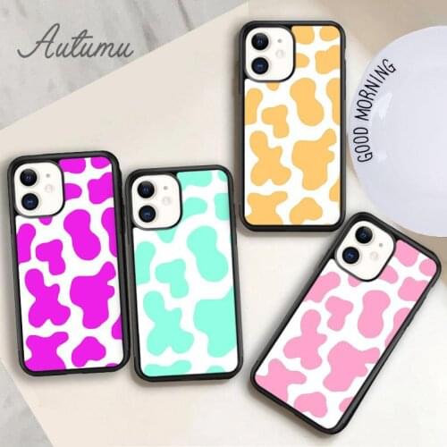 Moo Phone Case for iPhone 11 12 Pro Max mini X XR XS SE 2020 5 6S 7 8 Plus Samsung Galaxy S8 S9 S10 Cover shell