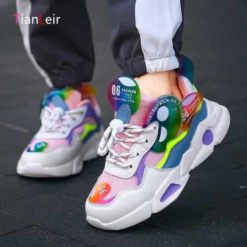 2021 New Chlldren Shoes Casual Comfortable Sports Shoes for Girls Fashion Running Sneakers Kids Shoes Boys Chaussure Enfant