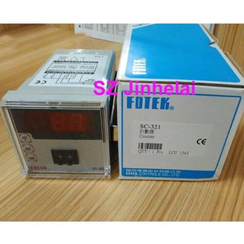 FOTEK SC-321 Authentic original Count relay,Counter