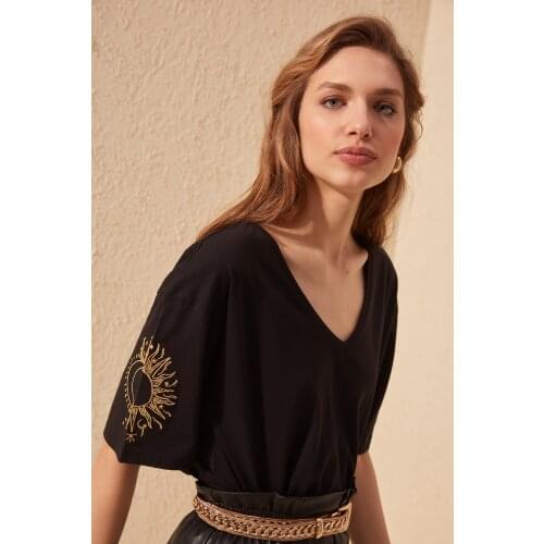 Hafmer Women's Long T-shirts