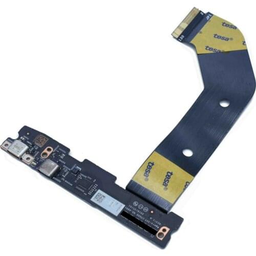 JIANGLUN Genuine NEW USB Board with Cable For Lenovo YOGA 910-13IKB 80VF NS-A901