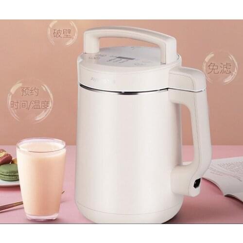Joyoung home Soymilk Maker Large Capacity 1.6L Home Appointment Temperature / Time Multifunctional Soymilk 220V stainless steel