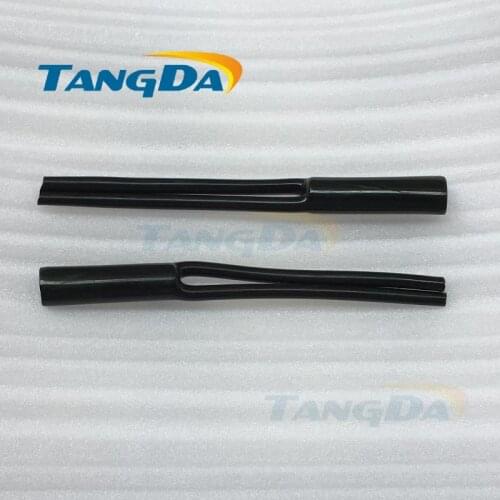 Tangda Cable Sleeves PVC video Audio sheath Bifurcation tube Y type Horn Signal wire trousers One-divided-two OD13mm 2 in 1 A