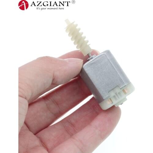 AZGIANT 1pcs FC280 With Plastic Worm Gear 12V DC Carbon Brush Centre Door Lock Engine Motor For Car DIY Accessories