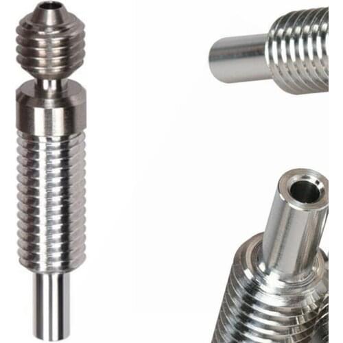 MK10 Hotend Kit for Mini Swiss MK10 Nozzle All Metal MK10 Heat Break Throat for J-Head Hotend 3D Printer Parts