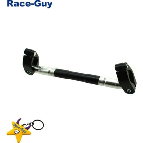 7/8" 22mm Black Aluminum Handlebar Steering Cross Bar For Dirt Pit Bike Motorcycle