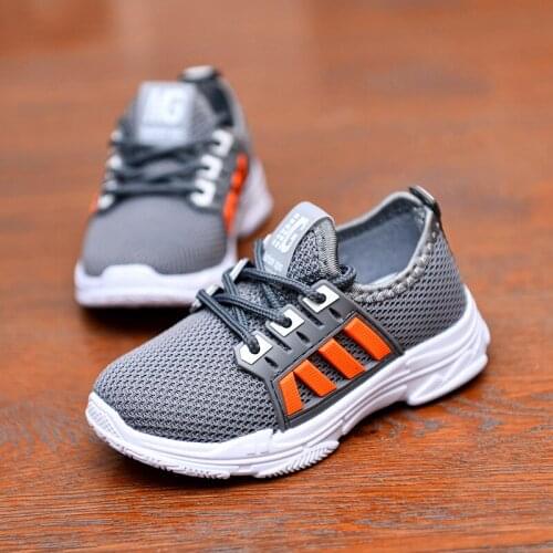 Spring/Autumn Kids Shoes For Girls Casual Sports Shoes Boys Sneakers Fashion Infant Soft Breathable Flats Children Sneakers New