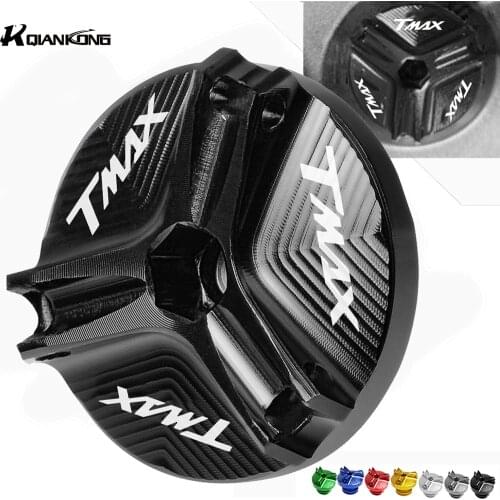 For YAMAHA TMAX 530 TMAX530 T-MAX 530 SX DX 2009-2018 2017 M20*2.5 CNC Motorcycle Engine Moto Oil Cup Fuel Filler Tank Cap Cover