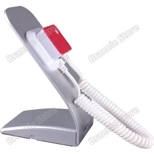 20pcs/lot L shape cellphone display stand holder mobile phone display pull devices cell phone anti-theft showcase free shipping