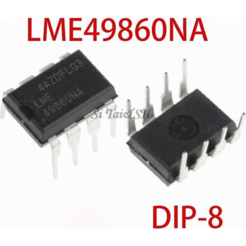 1pcs LME49860NA DIP-8 LME49860 DIP8 LME49860N DIP