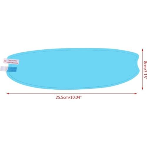 Motorcycle Anti-Fog Lens Stickers Rainproof Clear Patch Film Shield for K3 K4 28TB