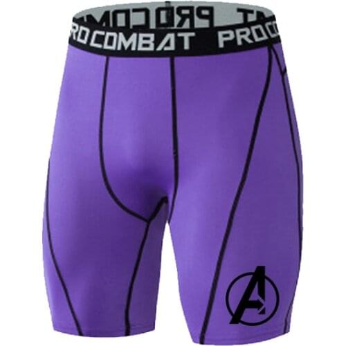 Mens Sports Pants Gym Fitness Yoga Training Tights Jogging Basketball Sports Pants Elastic Quick Drying Compression Pants