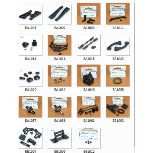 JLB Racing CHEETAH 1/10 Brushless RC Car spart set Differential drive shaft rob ETC