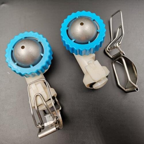 Hollow cone nozzle,double clip eyelet hollow cone spray nozzle,air conditioning nozzle for textile,air washer spray nozzle